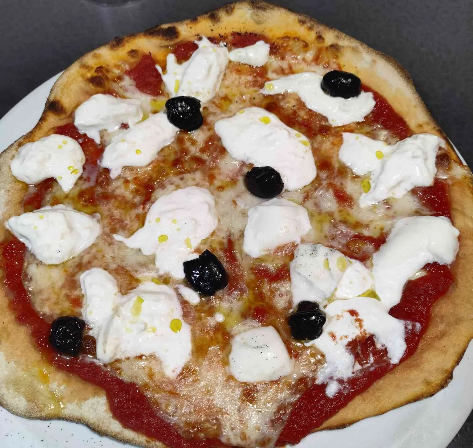 Pizza napolitaine de Pizza Turone